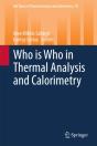 Who Is Who In Thermal Analysis And Calorimetry - Preview