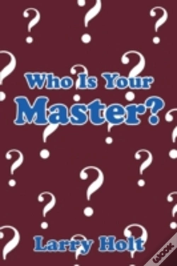 Capa do artigo Who Is Your Master?