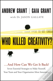 Capa do artigo Who Killed Creativity?