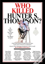 Capa do artigo Who Killed Hunter S. Thompson