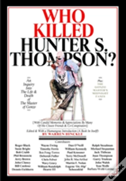 Capa do artigo Who Killed Hunter S. Thompson