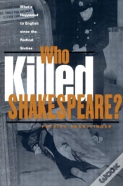 Capa do artigo Who Killed Shakespeare