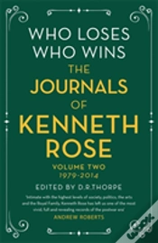 Capa do artigo Who Loses, Who Wins: The Journals Of Kenneth Rose