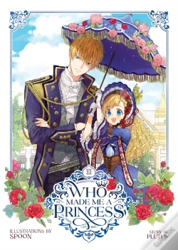 Capa do artigo Who Made Me A Princess Vol. 3