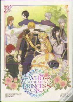 Capa do artigo Who Made Me A Princess Vol. 9