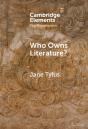 Who Owns Literature? - Preview