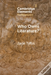 Capa do artigo Who Owns Literature?