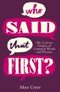 Who Said That First? - Preview