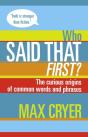 Who Said That First? - Preview