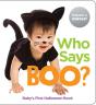 Who Says Boo? Baby'S First Halloween Book - Preview