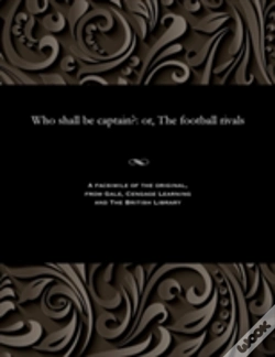 Capa do artigo Who Shall Be Captain?