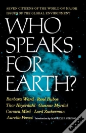 Who Speaks For Earth?
