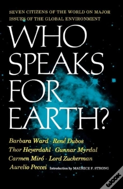 Capa do artigo Who Speaks For Earth?