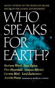 Who Speaks For Earth?