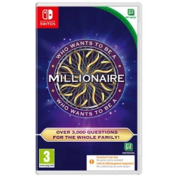 Capa do artigo Who Wants to Be a Millionaire? Nintendo Switch (Código na Caixa)