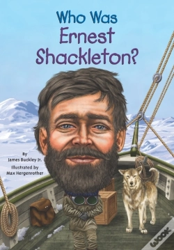 Capa do artigo Who Was Ernest Shackleton?