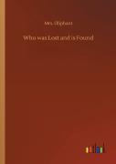 Who Was Lost And Is Found