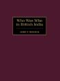Who Was Who In British India - Preview