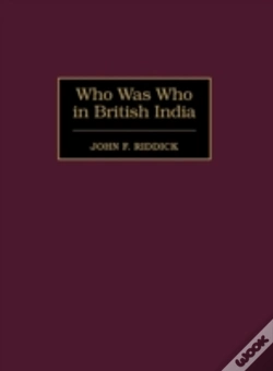 Capa do artigo Who Was Who In British India