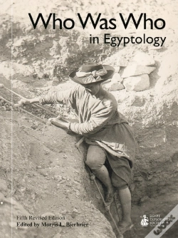 Capa do artigo Who Was Who In Egyptology (5th Edn)