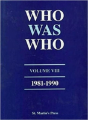 Who Was Who - Preview