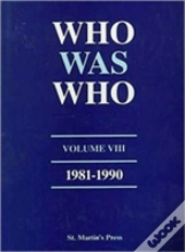 Who Was Who