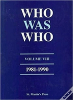 Capa do artigo Who Was Who