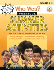 Capa do artigo Who Was? Workbook: Summer Activities