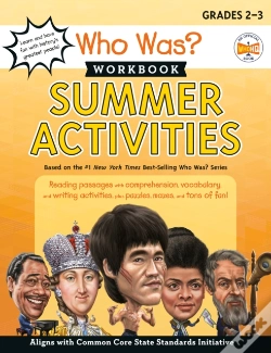 Capa do artigo Who Was? Workbook: Summer Activities