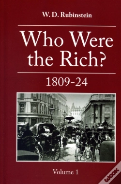 Capa do artigo Who Were The Rich?: British Wealth Holders