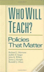 Capa do artigo Who Will Teach?