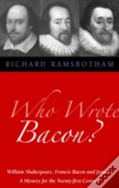 Capa do artigo Who Wrote Bacon?