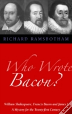 Capa do artigo Who Wrote Bacon?