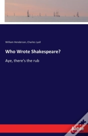 Capa do artigo Who Wrote Shakespeare?