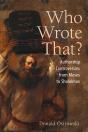 Who Wrote That? - Preview