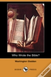 Capa do artigo Who Wrote The Bible? (Dodo Press)