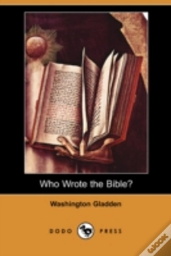 Capa do artigo Who Wrote The Bible? (Dodo Press)