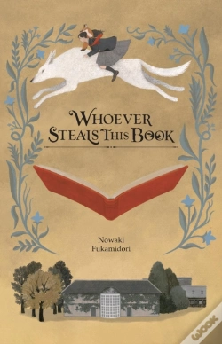 Capa do artigo Whoever Steals This Book (Light Novel)