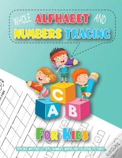 Capa do artigo Whole Alphabet And Numbers Tracing For Kids