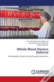 Capa do artigo Whole Blood Donors Deferral