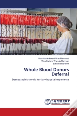 Capa do artigo Whole Blood Donors Deferral