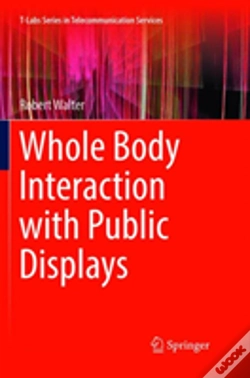 Capa do artigo Whole Body Interaction With Public Displays