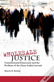 Capa do artigo Wholesale Justice