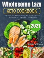 Capa do artigo Wholesome Lazy Keto Cookbook 2021