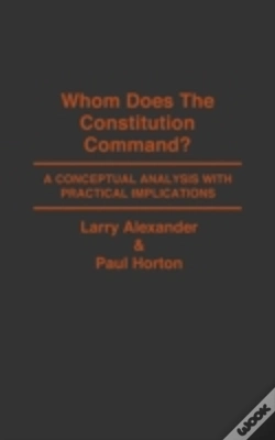 Capa do artigo Whom Does The Constitution Command?