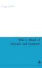 Who'S Afraid Of Deleuze And Guattari? - Preview