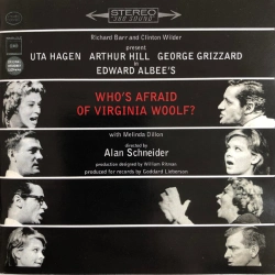 Capa do artigo Who's Afraid Of Virginia Woolf? - CD