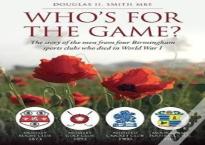 Who'S For The Game?