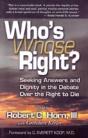 Who'S Right ? - Preview