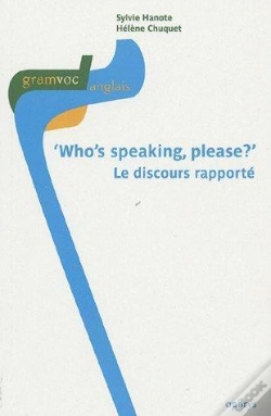 Capa do artigo Who'S Speaking Please ? Le Discours Rapporte